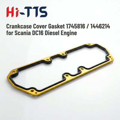 Gasket Penutup Bak Mesin Untuk Suku Cadang Mesin Diesel Truk Scania Dc16 1745816 1446214