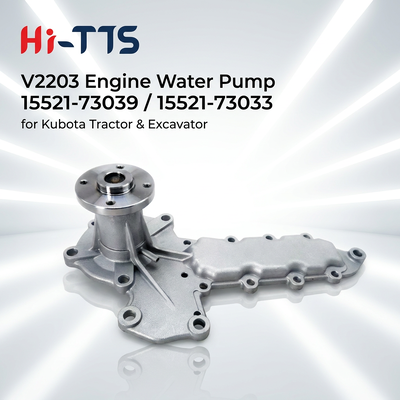 Harga bagus 1G730-73032 1G730-73030 Pompa air untuk Kubota V2003 V2203 V2403 Bagian excavator Bagian mesin konstruksi aftermarket on line