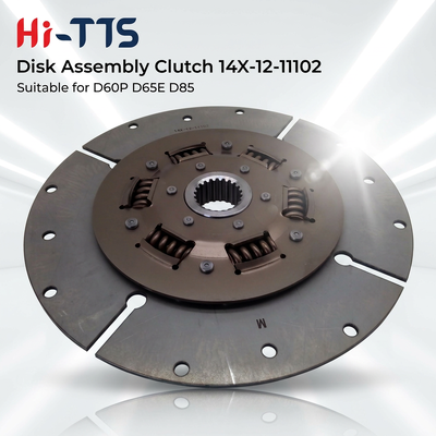 Clutch Disc 14X-12-11102 untuk PC300-6 PC350-6 Excavator Truck Retail Mesin Bagian