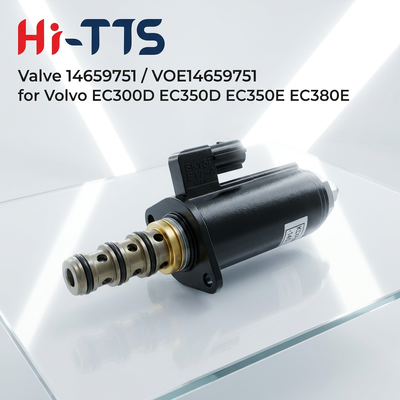 Valve 14659751 VOE14659751 untuk EC300D EC350D EC350E EC380E Suku Cadang Mesin Mesin Ekskavator