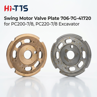 Harga bagus Pelat Katup Motor Ayun/Katup Pelat 706-7G-41720 7067G41720 untuk PC200-7 PC200-8 PC220-7 PC220-8 PC200-7 PC200-7HM PC200-8 on line