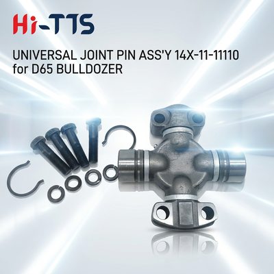 CROSS ASS'Y 14X-11-11210 14X-11-11110 JOINT untuk D65E D65EX Excavator Bagian pengganti mesin konstruksi