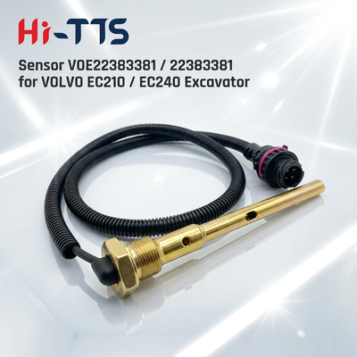 Sensor Tingkat Minyak 22383381 VOE22383381 untuk EC210 EC220 EC235 Seri Excavator Crawler Bagian Mesin Konstruksi