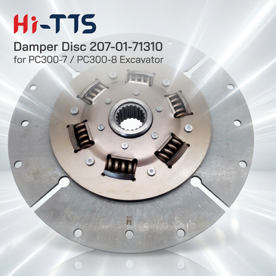 Machinery Engine Parts Damper Disc 207-01-71310 2070171310 untuk PC300-7 PC300-8 PC350-7 PC350-8 PC360-7 Excavator Spare Parts
