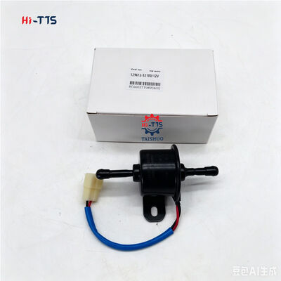 Pompa bahan bakar listrik 12V 119225-52102 129612-52100 11922552102 12961252100 Pompa minyak bahan bakar untuk mesin 2TNV70 2V750 3TNV76 4TNV88 4TNV84F 4TNV94L