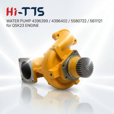 QSK23 Pompa air 4396399 4396402 5580722 5611121 untuk Excavator R1200-9 / R1200-9