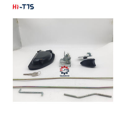 Kunci Pintu Suku Cadang Mesin Teknik R225-7 untuk Ekskavator R225-7 R215-7 R220-7