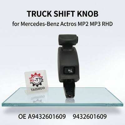 OEM Tersedia A9432601609 9432601609 Kenop Pemindah Gigi Truk Grosir Kenop Pemindah Gigi untuk Mercedes-Benz Actros MP2 MP3 RHD