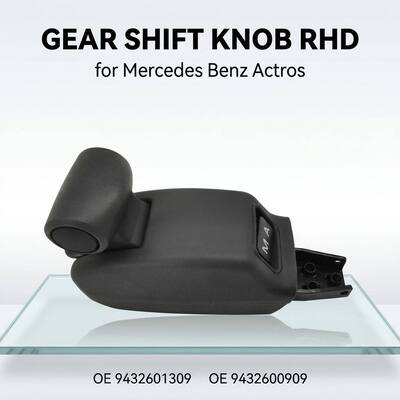 OEM Tersedia A9432601309 9432600309 9432600909 Shift Lever Knob untuk Bagian Truk Mercedes-Benz