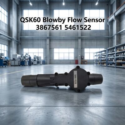 QSK60 Mesin Blowby Flow Sensor OE 3867561 5461522 Mesin Diesel Mesin suku cadang