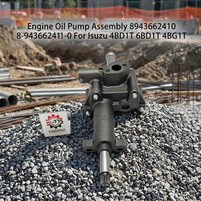 8-94366241-0 8943662410 Motor Oil Pump Assembly Untuk Isuzu 4BD1T 6BD1T 4BG1T Bagian pengganti mesin diesel