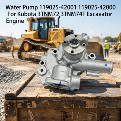 Pompa Air Mesin Diesel OE 119025-42001 11902542001 119025-42000 11902542000 Cocok untuk Excavator 3TNM72 3TNM74F Suku Cadang Pengganti