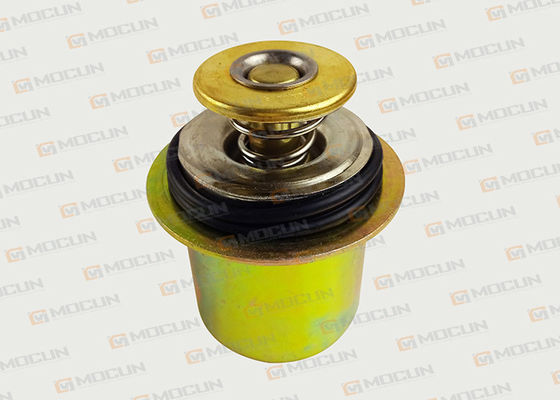 Harga bagus Aluminium OEM PC300-7 Excavator Thermostat 6741-61-1610 Untuk Komatsu on line