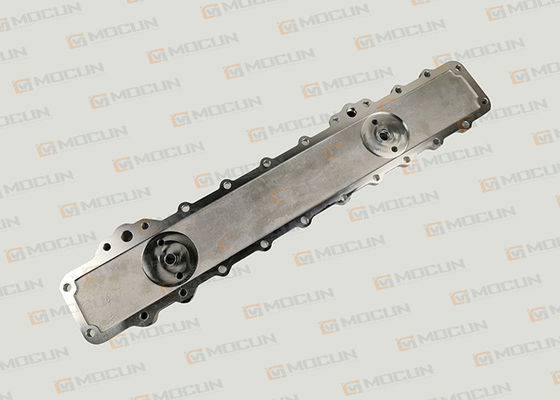 Harga bagus S6K Oli Cooler Cover Dengan Seat Untuk Mesin Diesel / Penggantian Oil Cooler Cover on line