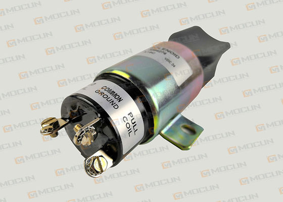 Harga bagus A19C 24 Volt Fuel Shut Down Solenoid 3864274 Untuk Bagian-Bagian Mesin Cummins on line