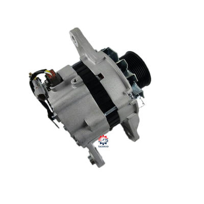 Harga bagus Hitachi 4HK1 Alternator Generator LR280708 LR280708B 8980298921 Untuk Excavator on line