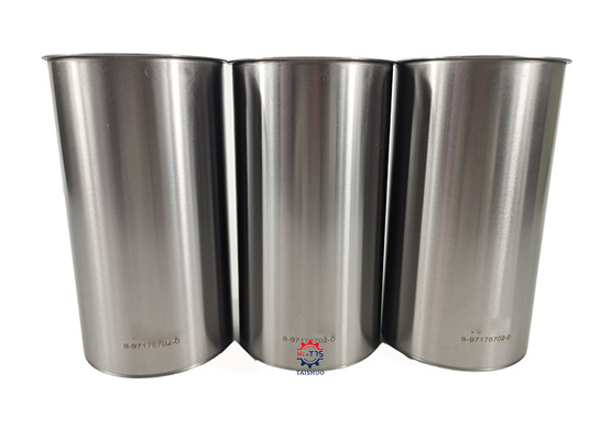 Harga bagus Suku Cadang Mesin Diesel 4JG2 4JG2T Lengan Silinder 8-97176-702-0 on line