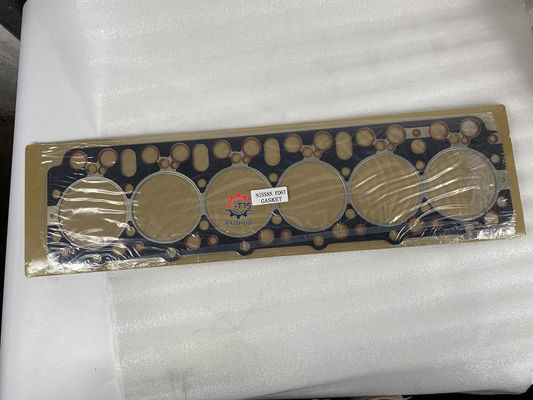 FD6T FD6-T Engine Gasket Kit Gasket Kepala Silinder Logam Hitam