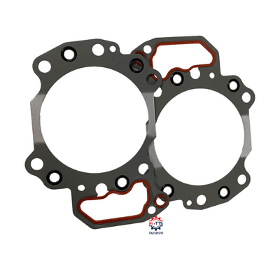 Harga bagus 6151-12-1810 6D125 Gasket Kepala Silinder Mesin Diesel Untuk Excavator on line