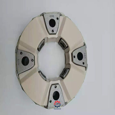 Harga bagus Kopling Karet 45H Excavator Pompa Hidrolik Coupling Assy 183*92 on line