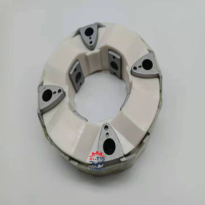 Harga bagus 50H 195*110 Excavator Pompa Hidrolik Kopling Karet Assy on line