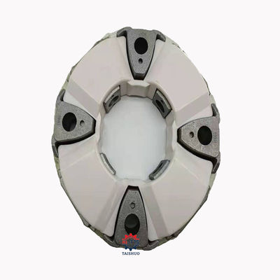 Harga bagus 110H Excavator Pompa Hidrolik Kopling Karet Assy 215 * 110 on line