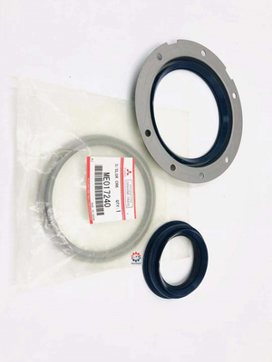 Harga bagus ME017240 Cincin Debu Untuk Mitsubishi 6D34 Crankshaft Back Oil Seal Parts on line