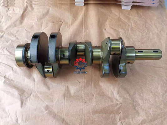 Harga bagus Suku Cadang Mesin Excavator Yanmar 3TNV70 Crankshaft 719717-02900 on line