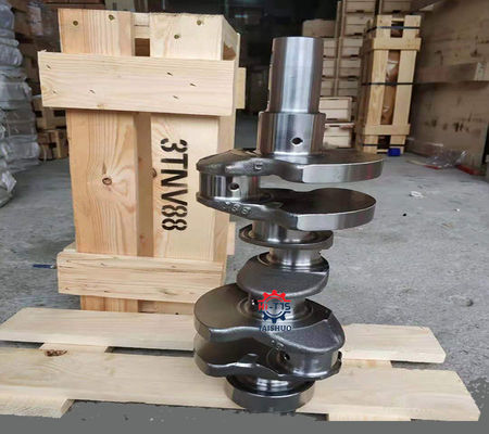 Suku Cadang Mesin Excavator Yanmar 3TNV84 Crankshaft 729350-21700 129001-21000