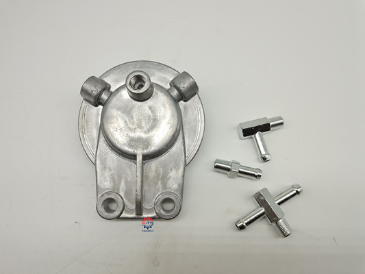 Harga bagus Kit Perbaikan Suku Cadang Mesin Diesel Kursi Diesel 4TNV94 4TNV98 Kepala Filter Bahan Bakar on line