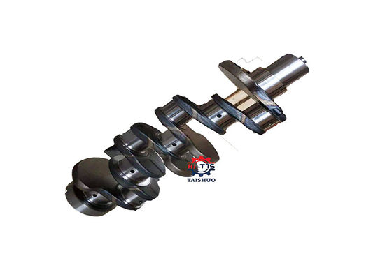 Harga bagus Suku Cadang Mesin Excavator 4D102 Crankshaft 6732-31-1100 Ukuran 630*210*200 on line