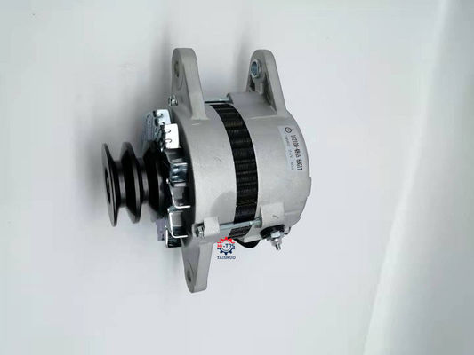 Harga bagus EX200-6 6BG1 E320D 8970466950 Suku Cadang Mesin Excavator 24V Alternator 40A 60A on line
