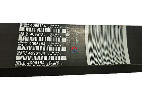 Harga bagus QSK23 17PK1650 Engine Fan Belt 4096184 V Ribbed Untuk on line