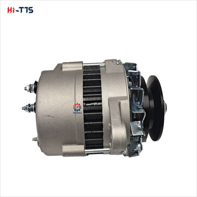 Harga bagus Suku Cadang Mesin Alternator 6D95 Single Solt PC120-5 PC200-5 24V 35A 600-821-6130 on line